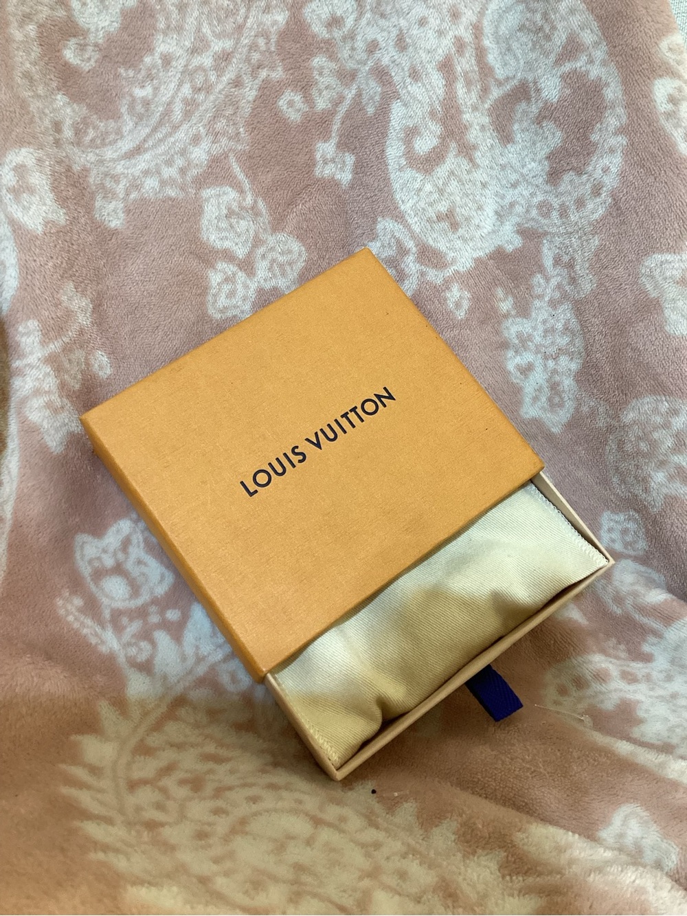 Louis Vuitton Drawer Box with Dust Cloth